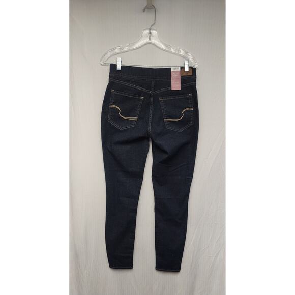 Signature Levi Strauss Totally Shaping Skinny Blue Denim Jeans Size 8/29W - Picture 8 of 14